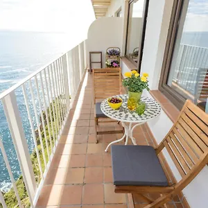Capsasalbegur74 Terraza Sobre Mar, Piscina Del Mar Appartement Begur